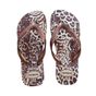 Chinelo-Areia-e-Cobre-Metalico-Estampa-Onca-|-Havaianas-Tamanho--33---Cor--AREIA-0